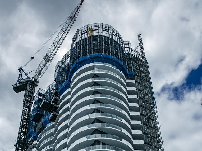 Generic photos of The Chevron One development on Chevron Island.Picture: Glenn Campbell