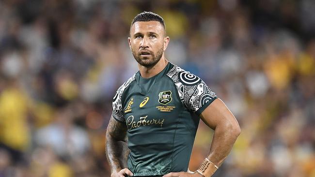 Star trio locked in for Wallabies return