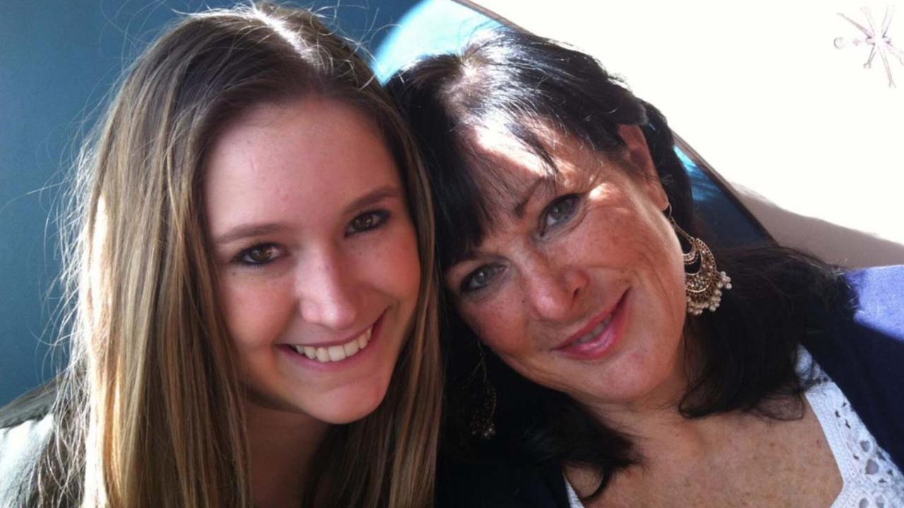 Boulder Colorado shooting victim Jody Waters (right) with daughter Channing Hunker, pictured in 2012.