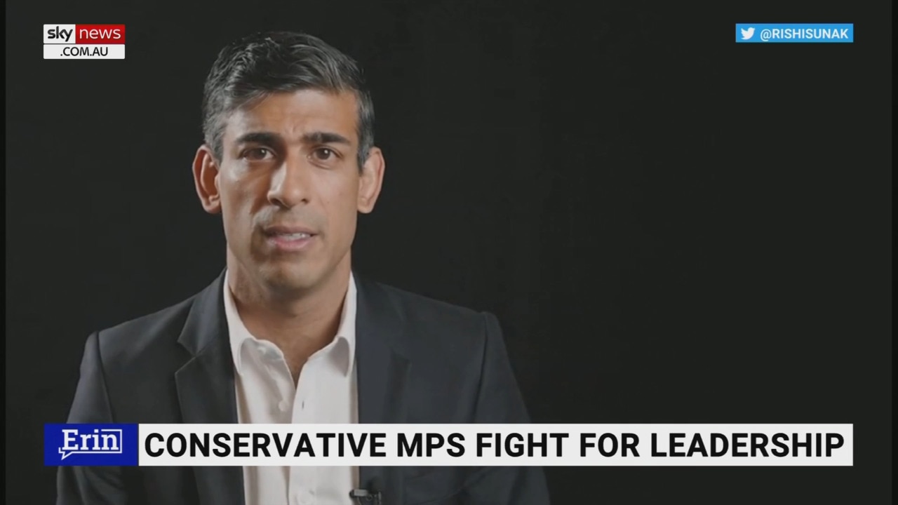 Rishi Sunak released a 'schmick' campaign video in bid to be UK Conservative leader