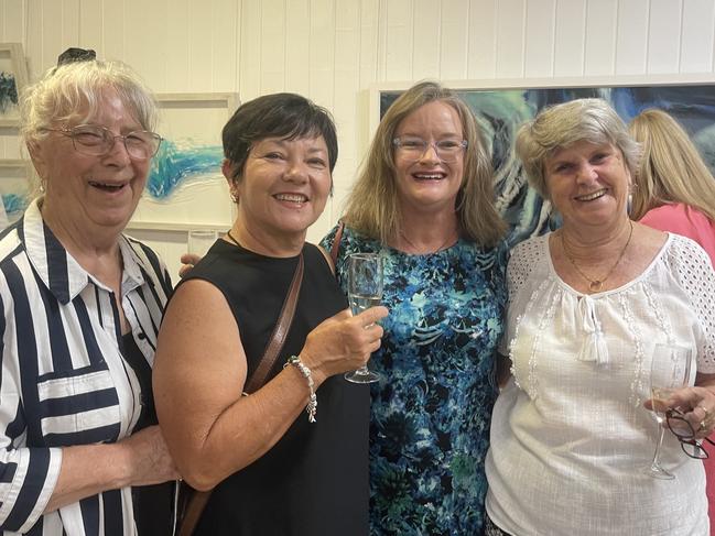 Cath Meharry, Jenny Siganto, Sue Tilley and Sue Page.