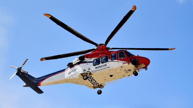 QGAir has been called to the scene of a bad crash on the Bruce Highway. Picture: Alix Sweeney