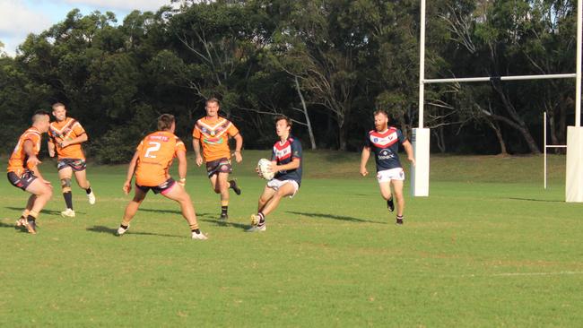 The 17-year-old scored 21 tries in the regular season. Photo: Alex Pichaloff.