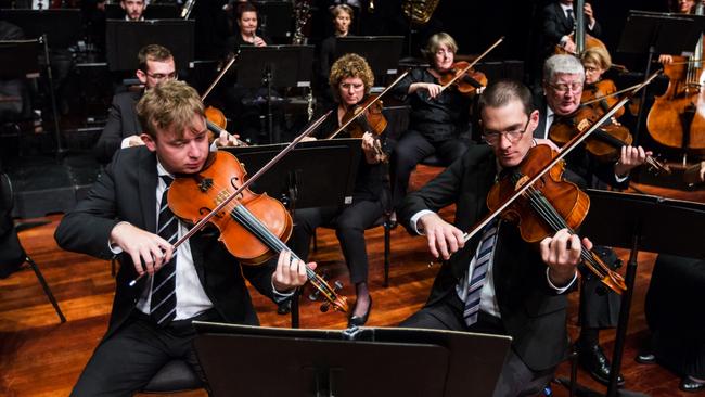 The West Australian Symphony Orchestra... musicians are being ‘redeployed’ during the COVID-19 lockdown