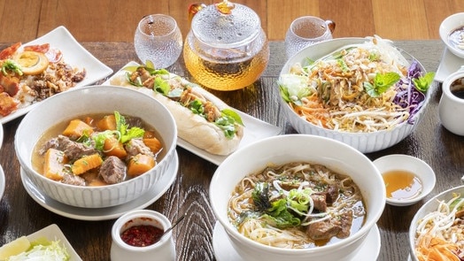 A selection of Ly Quan’s delicious, authentic Vietnamese dishes. Picture: Supplied