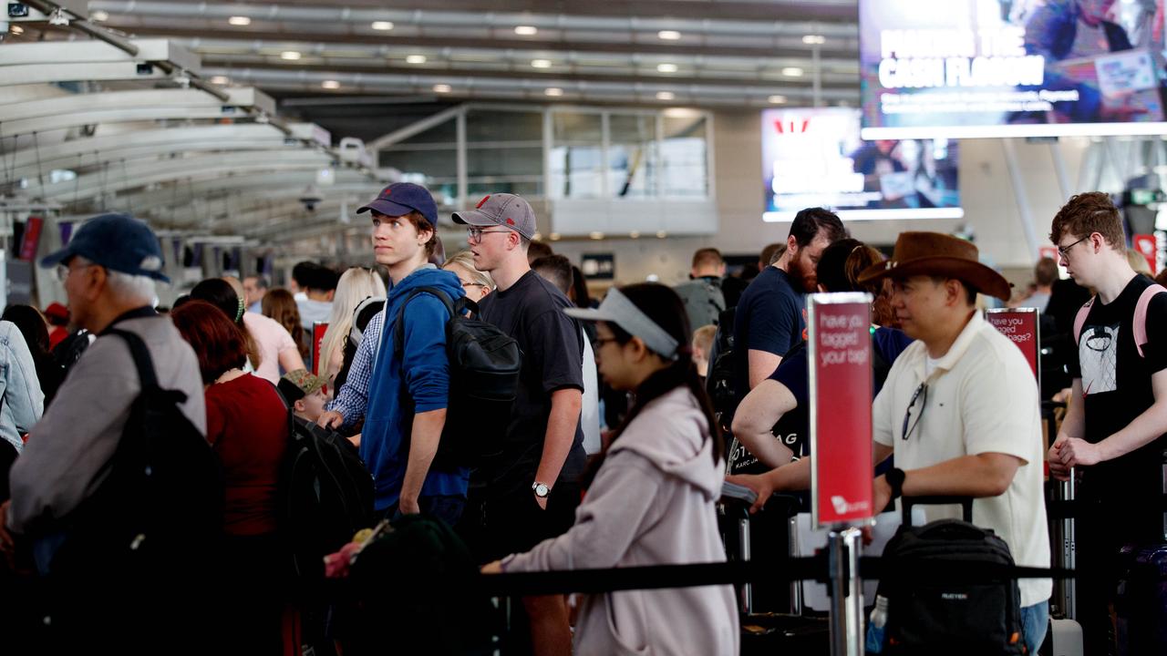 Australia’s net migration intake will dramatically reduce over the coming years, with skilled migrants sought out. Picture: NCA NewsWire / Nikki Short