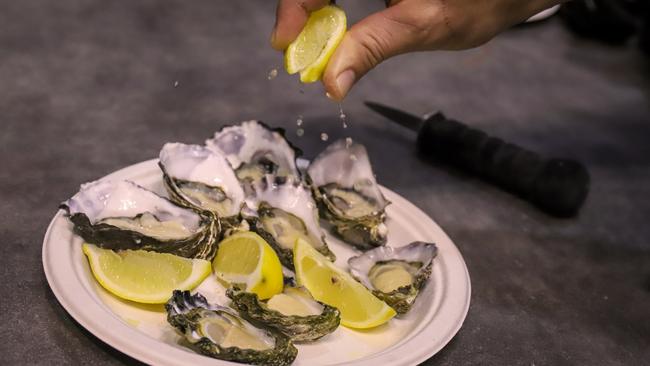 Coffin Bay oysters have been recalled.