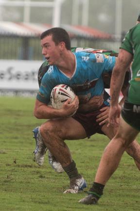 Koby Daly Mackay Cutters vs Townsville Blackhawks Cyril Connell Saturday 22 February 2025 Picture:Michaela Harlow