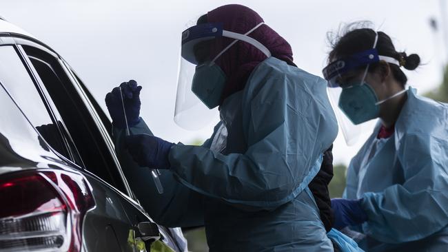 The pandemic has been our reality for almost a year and life is not going back to normal any time soon. Picture: Getty Images