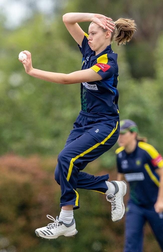 Prospect: Georgia Gall. Pic: Arj Giese, Cricket Victoria.