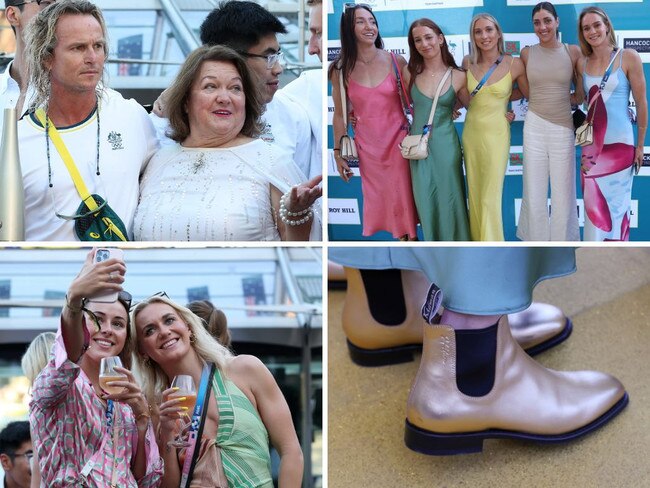 Gina Rinehart and Paris cruise