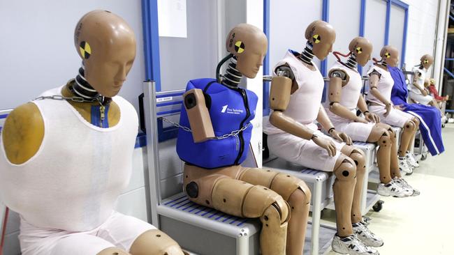 Don’t be a crash test dummy. Check to see if your car is one of the 1.6 million still requiring an airbag replacement. Picture: Bill Pugliano/Getty Images/AFP.