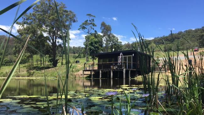 A Cedar Pocket couple have turned their quiet fishing shack into a stunning five-star retreat.