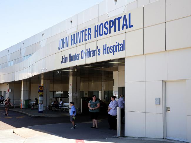 The Sunday Telegraph can also reveal an inmate escaped from Joh Hunter Hospital with two casual prison officers on duty at the time. Picture: Peter Lorimer