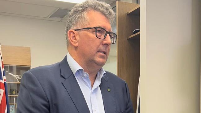 Hinkler MP Keith Pitt.