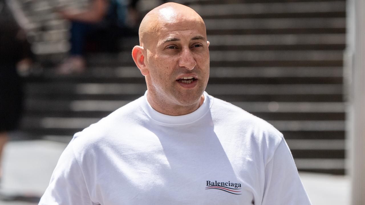 Comanchero bikie gang leader Tarek Zahed in court over ...