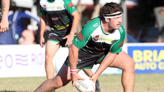 Rugby League Gold Coast A-Grade Round 2 – Burleigh Bears vs. Helensvale Hornets at Pizzey Park. Bailey Court. 16 May 2021 Miami Picture by Richard Gosling