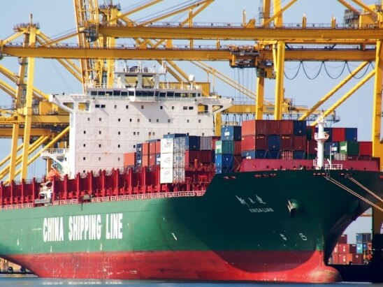 Container vessel Xin Da Lian.