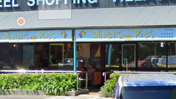 Oliver's Pies at Avalon Beach. Picture: Google Maps