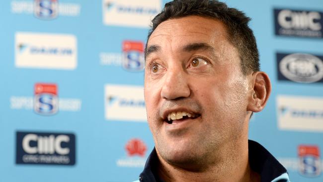 Daryl Gibson pulled the plug after four years in charge of the Waratahs.