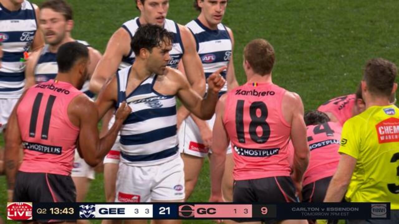 Former Suns cracks it at the ump