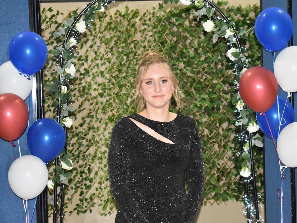 Ciana-Jane Novella at Stanthorpe State High School's 2023 formal (Photo: NRM)