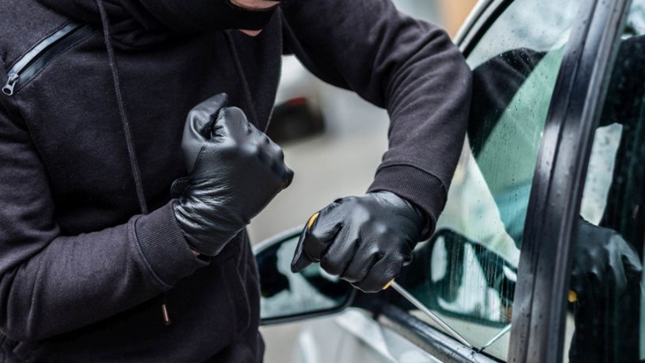 Police are on the hunt for a man who tried to steal a car from a Gympie home and then fired a gun as he fled the scene.