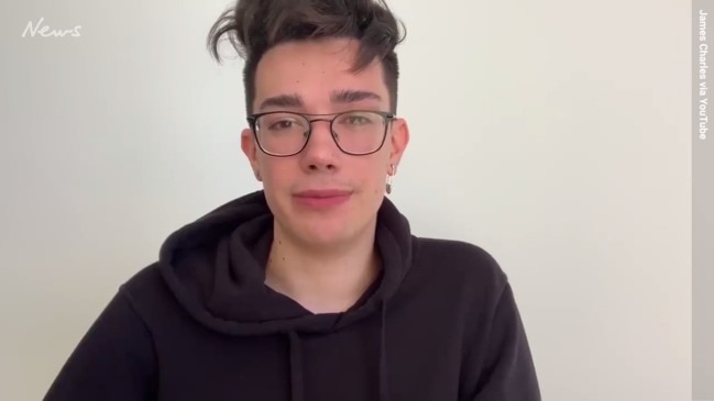 James Charles’ tearful apology to Tati Westbrook