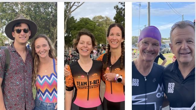 The Hervey Bay 100 Triathlon was held on Sunday, November 26, 2023.