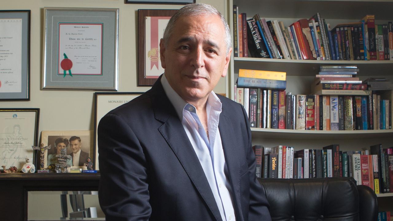 Controversial ex-High Court judge makes bold bid for state power