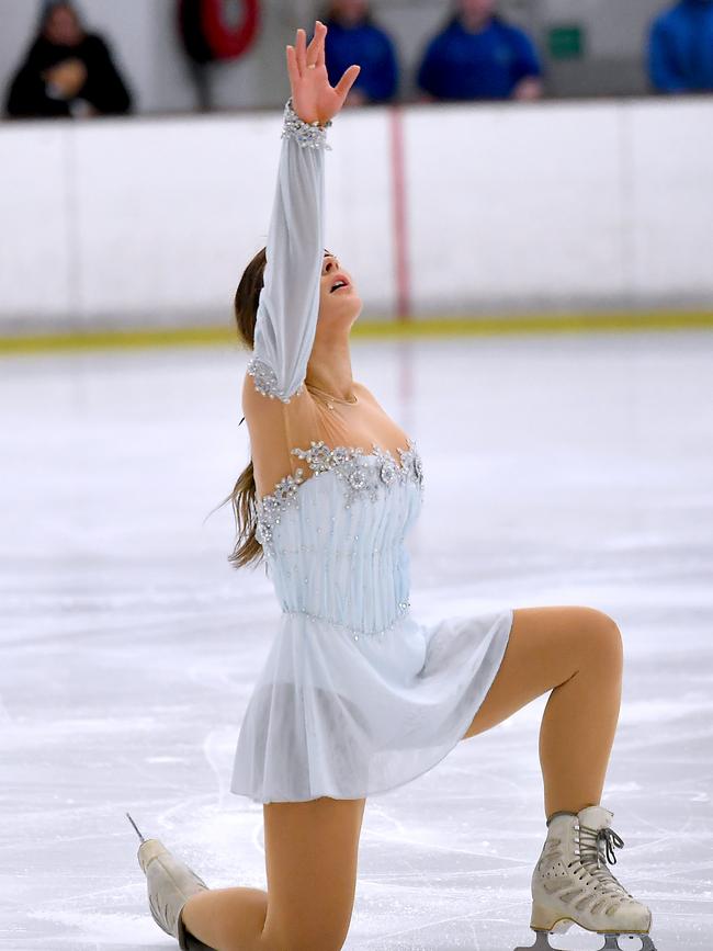 Emily-Jean Kelly from Queensland. Picture, John Gass