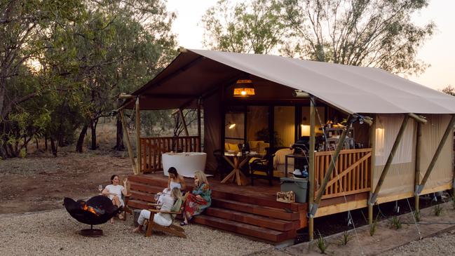 Western Downs' first Glamping accommodation opens