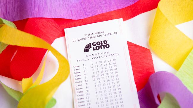 South East Qld family set for life after mega lotto win