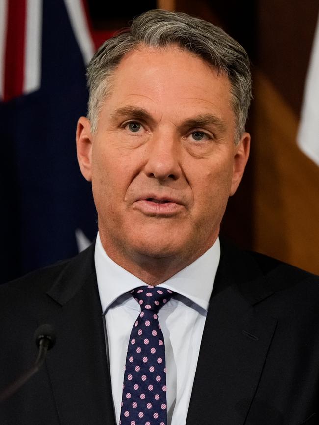 Deputy Prime Minister and Defence Minister Richard Marles. Picture: Getty Images