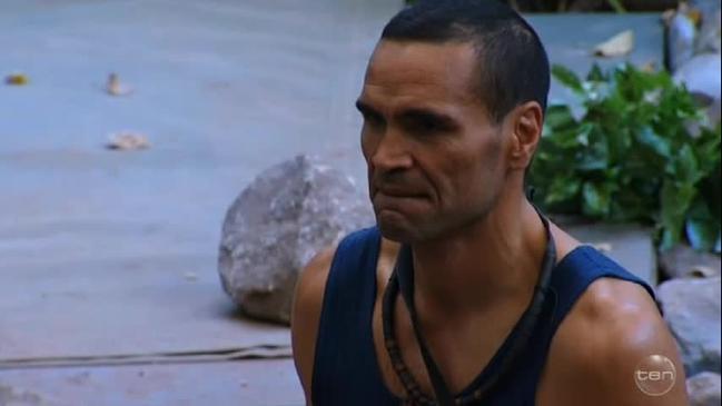 I'm a Celeb: Anthony Mundine's emotional farwell