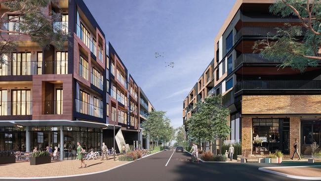 Artist's impression of Salisbury town centre development. Picture: Supplied by Leedwell Property