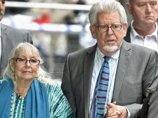 Rolf Harris was to have been named Australian of the Year before he was ...