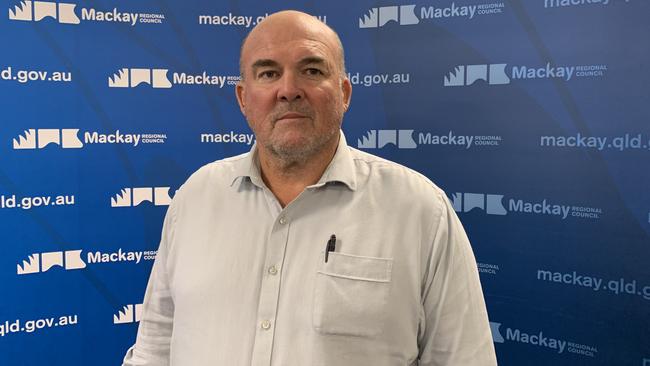 Councillor Martin Bella wants more action on housing across Mackay. Picture: Duncan Evans