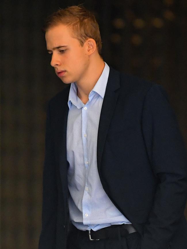 Mosman Swim Centre coach Kyle Daniels has pleaded not guilty to 26 sexual abuse allegations. AAP Image/Paul Braven