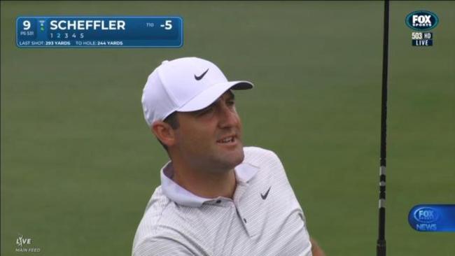Scheffler's superb opening round of 61