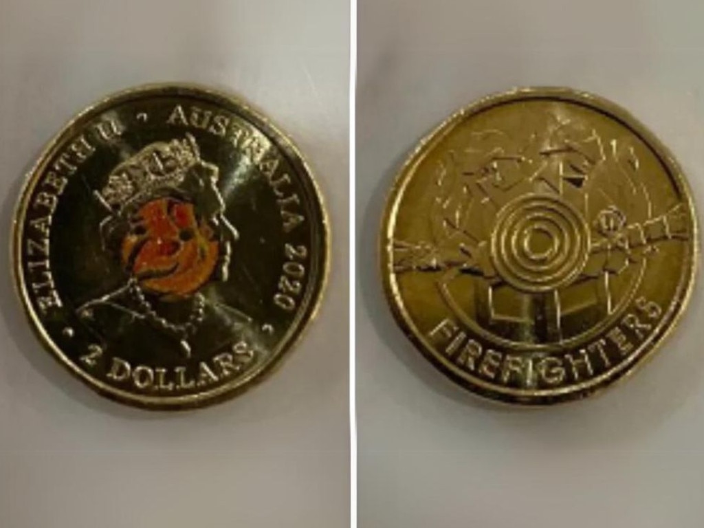 An Aussie man discovered a rare $2 coin worth up to $6,000 in his spare change at a servo. Picture: Facebook