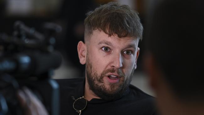 Australian of the Year Dylan Alcott, is one of 10 Australians to accompany Anthony Albanese to the Queen's funeral in London. Picture: NCA NewsWire / Martin Ollman