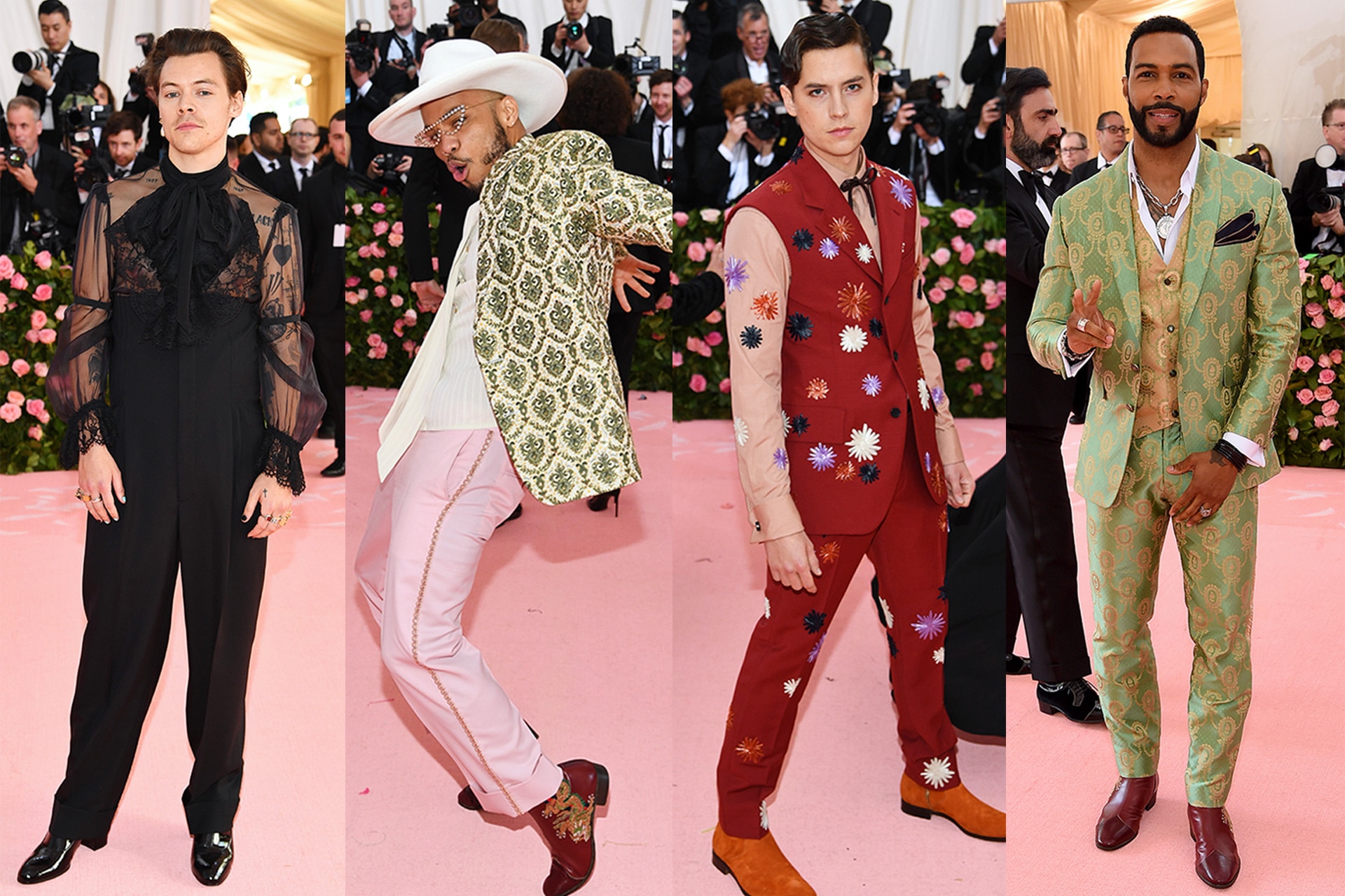 Harry Styles, Cody Fern, and the Best Dressed Men at the Met Gala