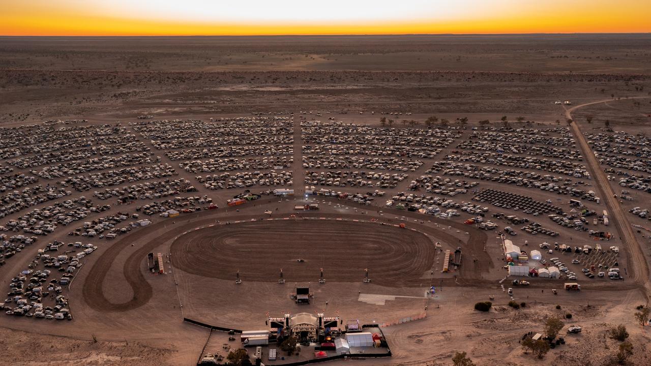 Birdsville Big Red Bash 2025 Daisie Elianore