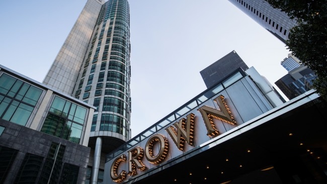 The Victorian government's default position will be to automatically assume Crown's licence is cancelled after the two-year grace period unless the casino can show otherwise. Picture: Darrian Traynor/Getty Images