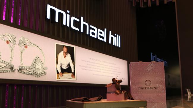 Michael Hill jeweller. Photographer Philip Norrish