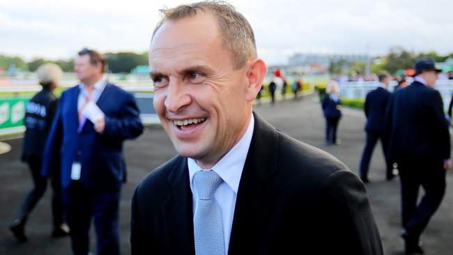 Saturday wasn’t kind to Chris Waller.