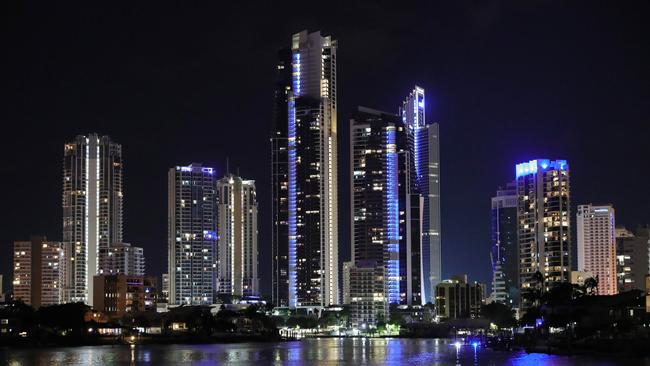 The Gold Coast has the highest percentage of businesses in Queensland sitting close to death’s door – that is the grim news from a new national survey. Picture: Glenn Hampson