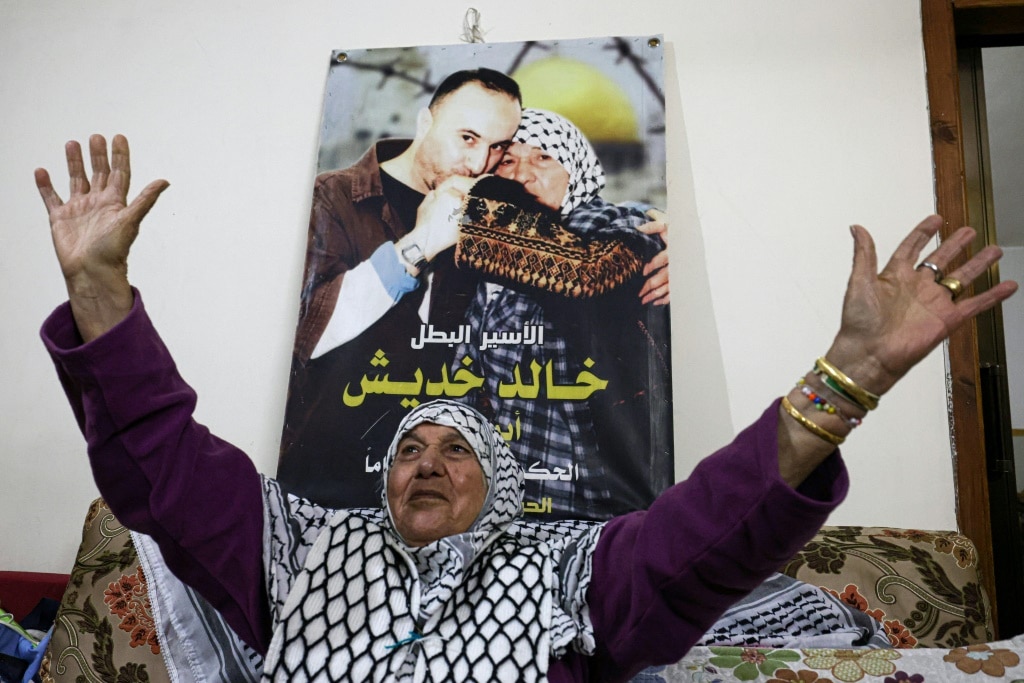 Bibas family says mother’s remains home, ahead of Gaza hostage-prisoner swap