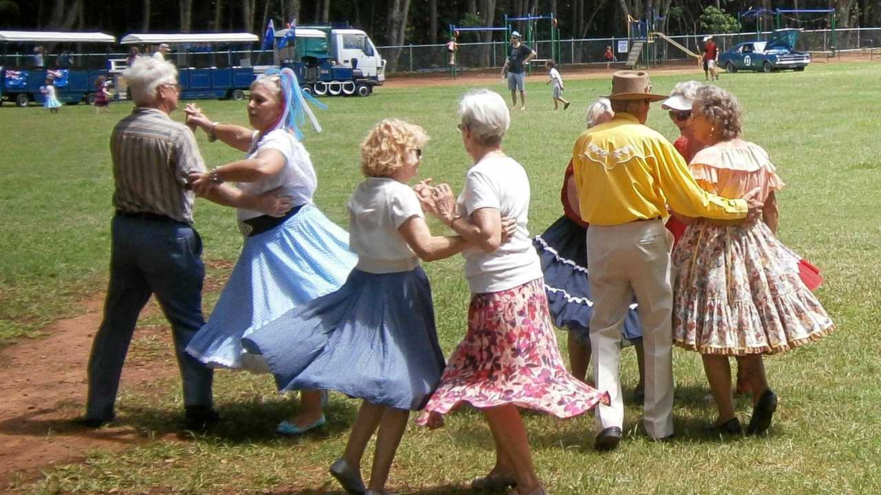 Square dancing offers a new circle of friends